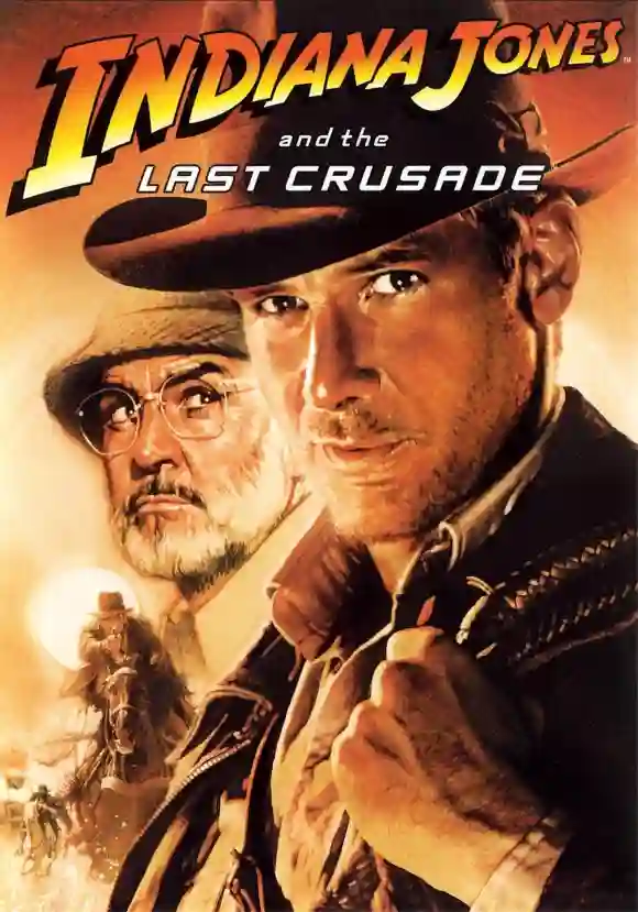 Harrison Ford und Sean Connery spielten in "Indiana Jones und der letzte Kreuzzug".