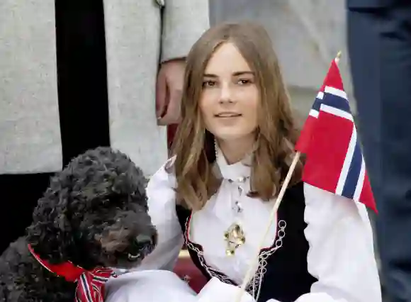 Prinzessin Ingrid Alexandra am norwegischen Nationalfeiertag