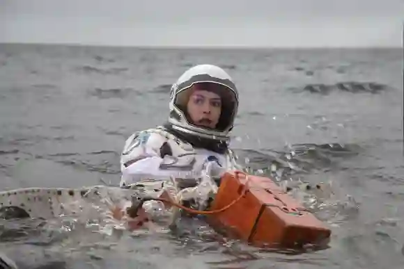 Anne Hathaway in „Interstellar“