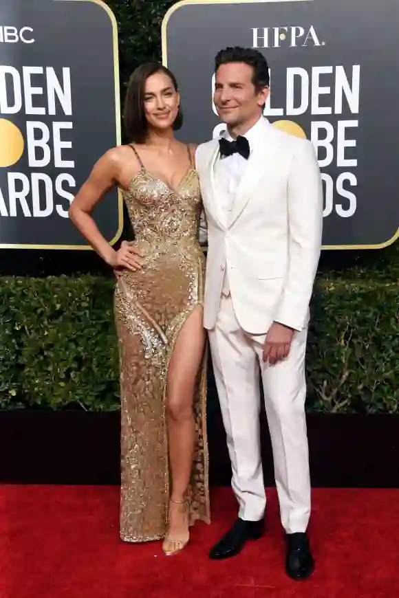 Irina Shayk Bradley Cooper Golden Globes 2019