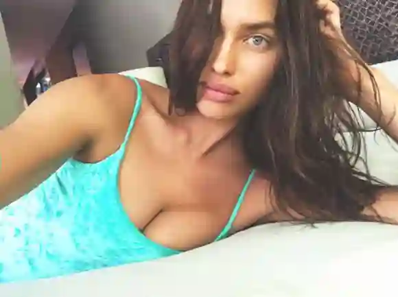 Irina Shayk ohne Make-up