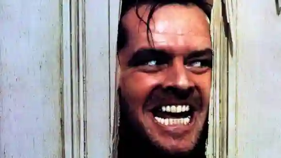 Jack Nicholson in „The Shining“