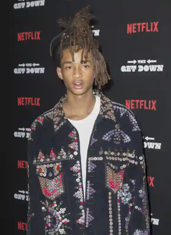 jaden smith  netflix the get down premiere 2016