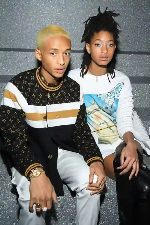 Jaden Smith und Willow Smith im Jahr 2019