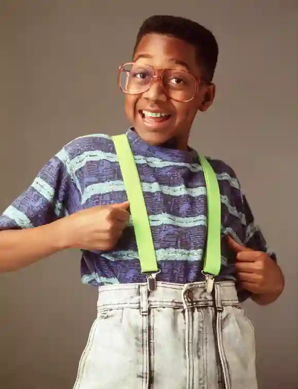 Jaleel White als „Steve Urkel“ in der Serie „Alle unter einem Dach“