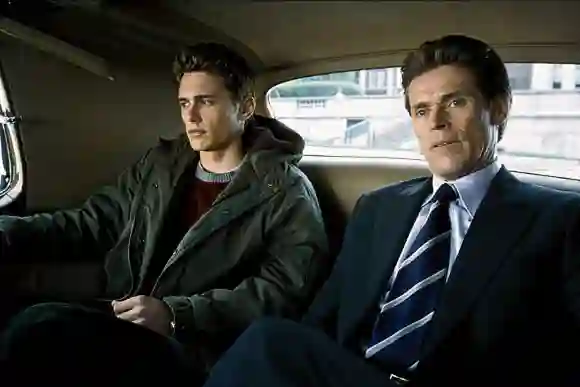 James Franco und Willem Dafoe in „Spider-Man“