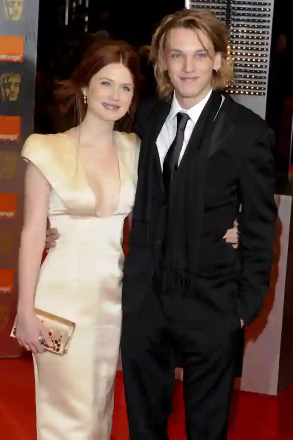 Bonnie Wright und Jamie Campbell Bower waren früher verlobt