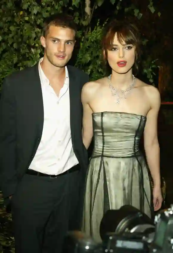 Jamie Dornan und Keira Knightley im Jahr 2004