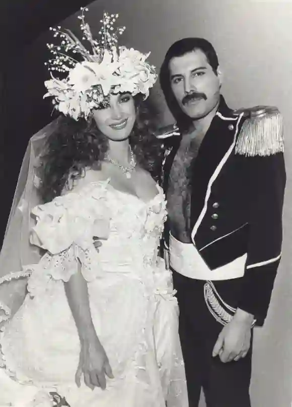 jane seymour und freddie mercury