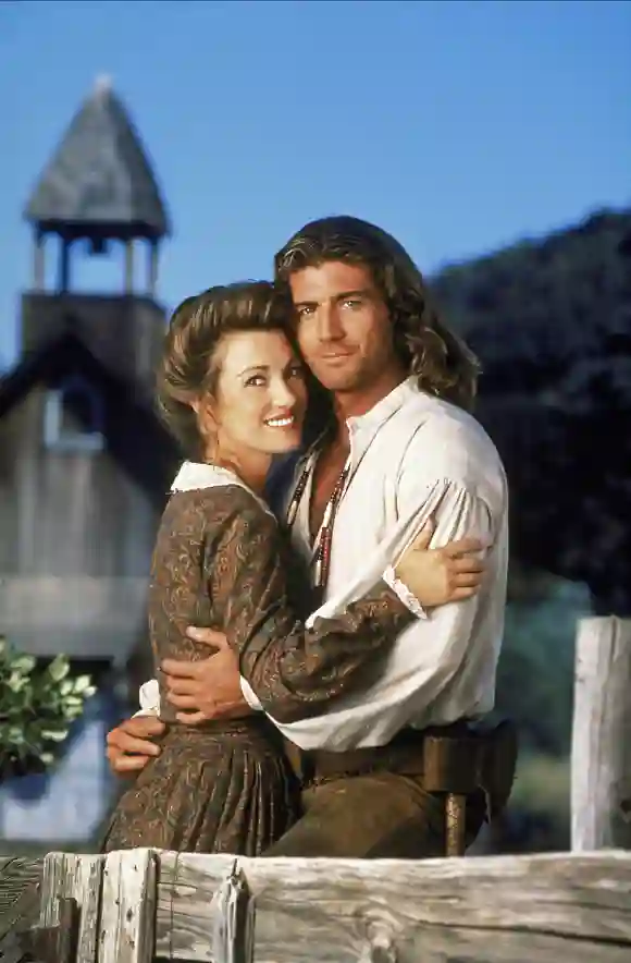 jane seymour joe lando dr. quinn