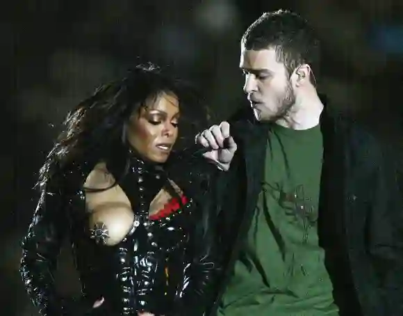Janet Jackson und Justin Timberlake 2004