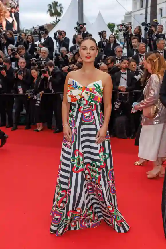 Janina Uhse in Cannes 2024