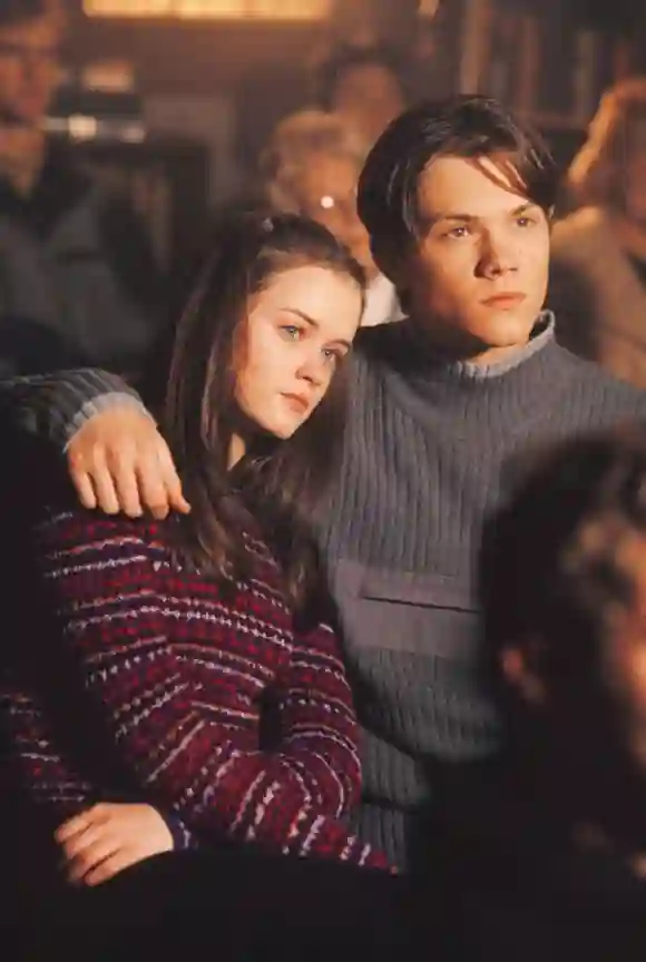 Alexis Bledel und Jared Padalecki als „Rory“ und „Dean Forester“ in „Gilmore Girls“