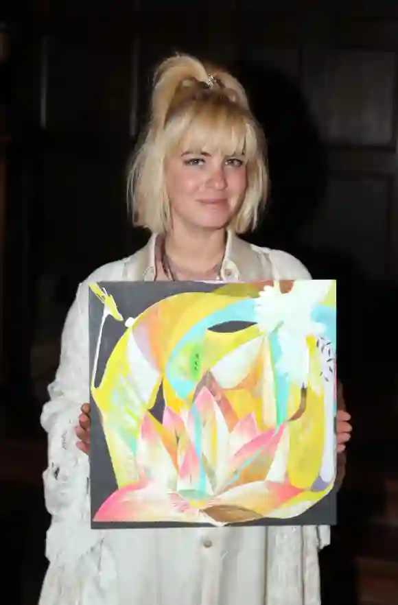 Jasmin Tawil bei der Release Party Glücks EP in Berlin am 6. Mai 2015