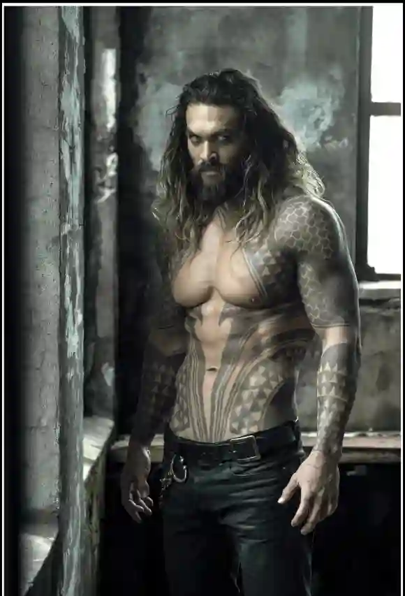 Jason Momoa in „Justic League“