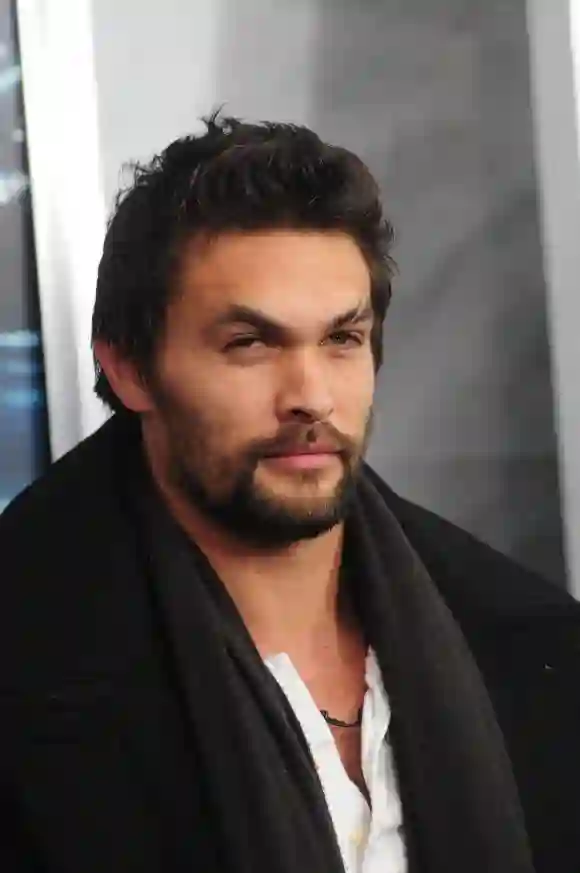 Jason Momoa bei der Premiere von 'Bullet to the Head' 2013.