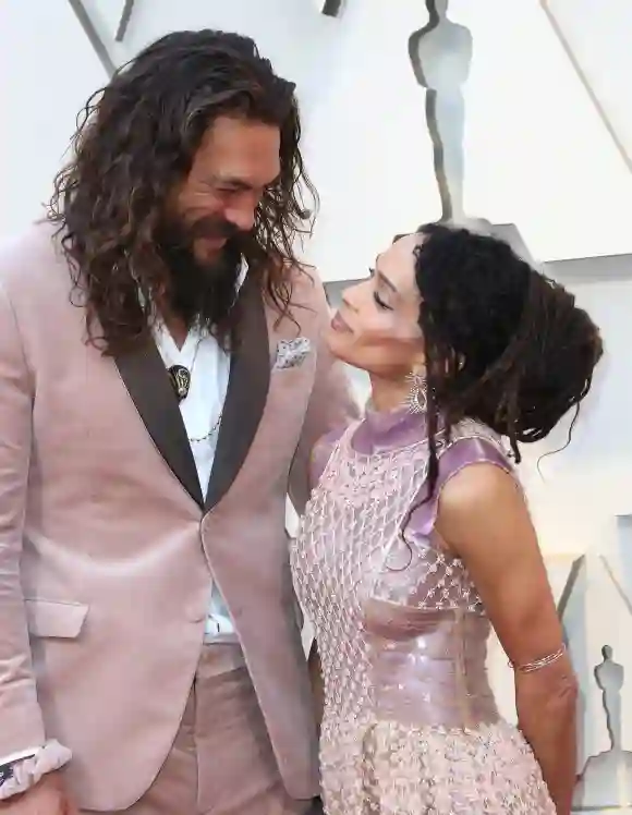 Jason Momoa und Lisa Bonet bei den 91. Academy Awards 2019.