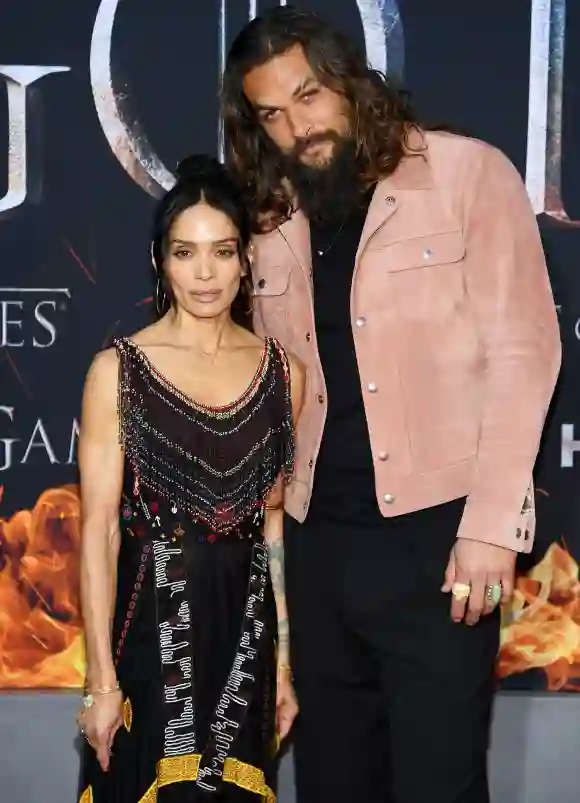 Jason Momoa und Lisa Bonet