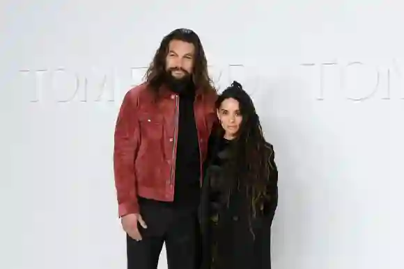 Jason Momoa und Lisa Bonet bei der Tom Ford AW20 Show