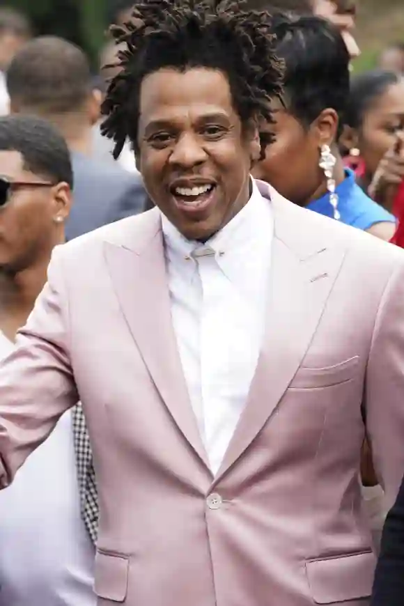 Jay-Z beim Roc Nation Brunch am 25. Januar 2020 in Los Angeles, Kalifornien