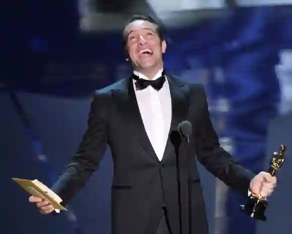 Der Franzose Jean Dujardin bekam 2012 den Oscar als Bester Hauptdarsteller für den Stummfilm „The Artist“