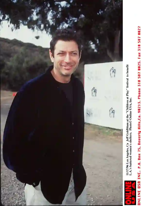 jeff goldblum