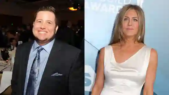 Jennifer Aniston und Chaz Bono