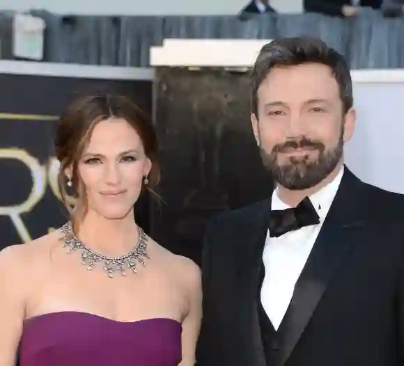 Jennifer Garner und Ben Affleck bei den 85th Annual Academy Awards