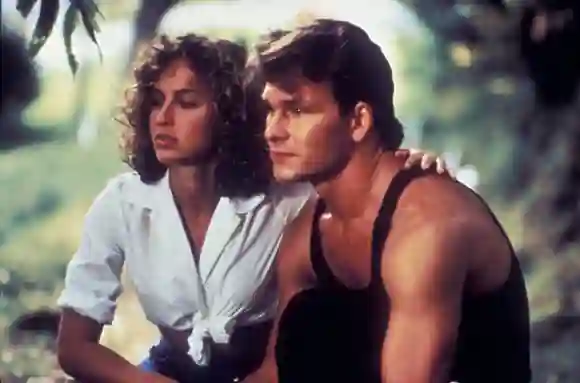 Jennifer Gray und Patrick Swayze Dirty Dancing