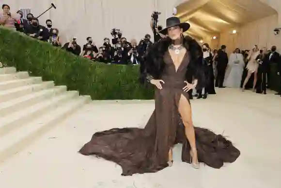 Jennifer Lopez bei der Met Gala 2021