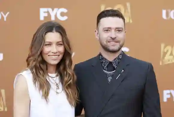 Jessica Biel und Justin Timberlake bei der Premiere von „Candy“ am 9. Mai 2022