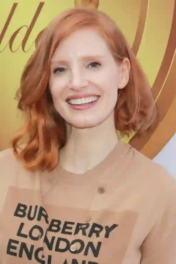 Jessica Chastain bei der Gold Meets Golden Gala 2019