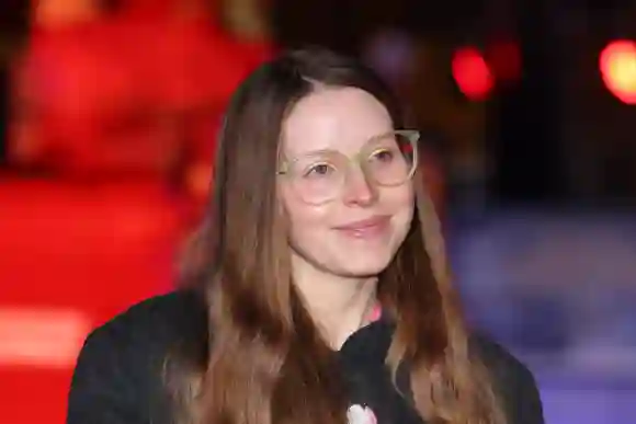 Jessie Cave bei der Premiere von „Ein Junge namens Weihnacht“ am 15. November 2021