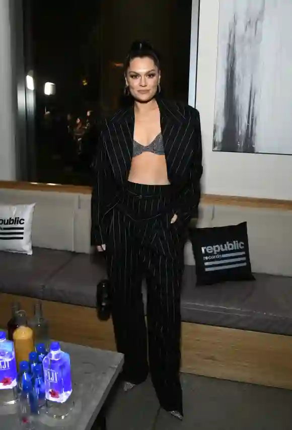 Jessie J besucht Republic Records Grammy After Party in Hollywood, Kalifornien, 2020.
