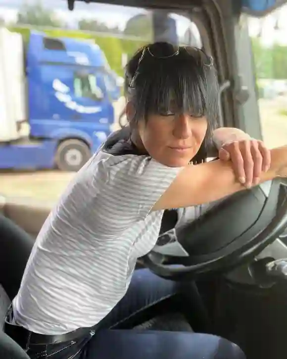 Jessy Koch ist Star bei den „Trucker Babes“