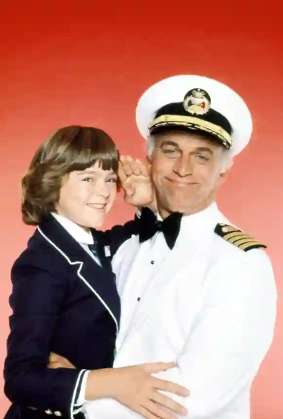 Jill Whelan und Gavin MacLeod in „Love Boat“