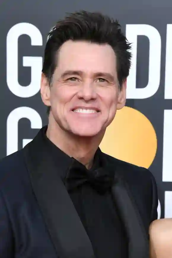 Jim Carrey bei den Golden Globes 2019