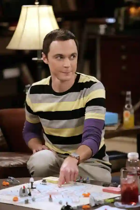 Jim Parsons in „The Big Bang Theory”