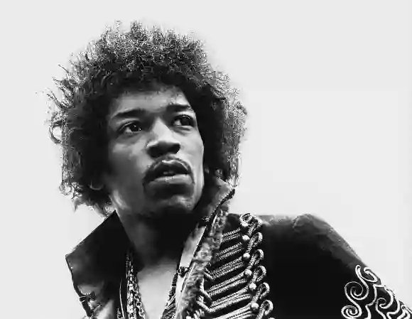 Jimi Hendrix im Jahr 1970