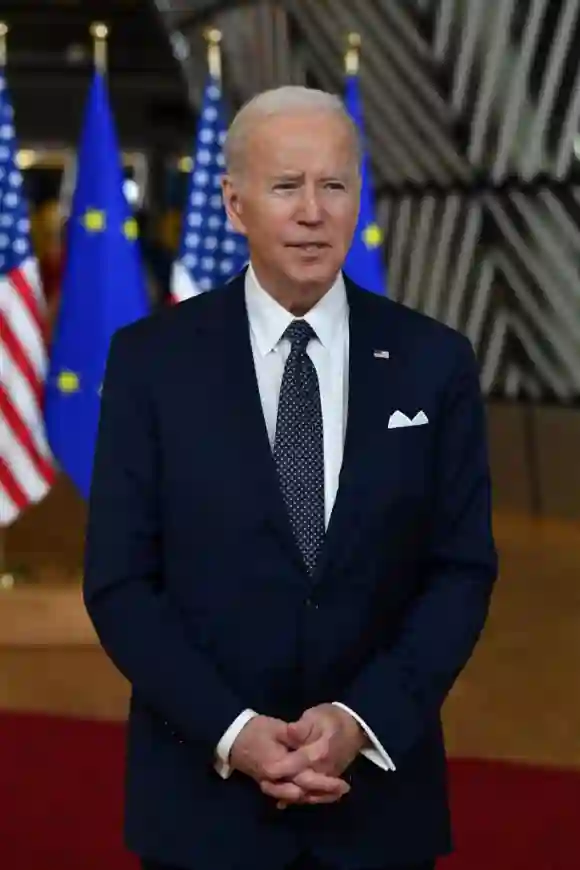 Joe Biden im Jahr 2022