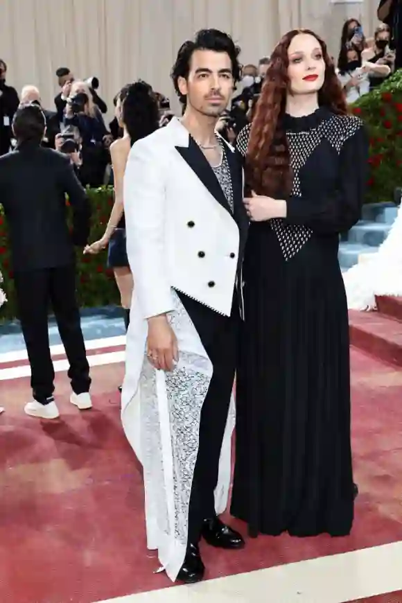 Joe Jonas und Sophie Turner bei der Met Gala 2022