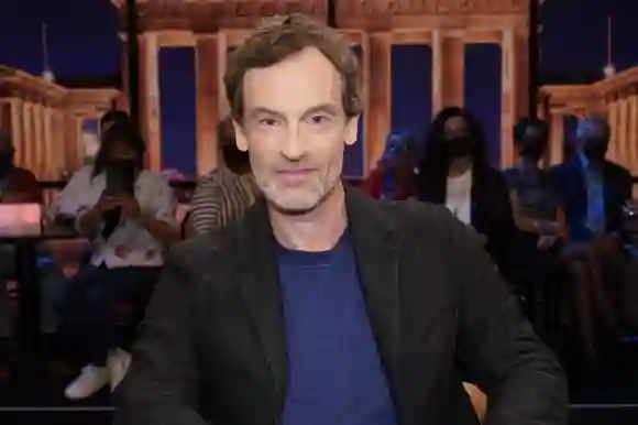 Jörg Hartmann in der Talkshow „Riverboat“ im September 2022