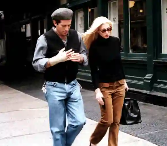 John F. Kennedy Jr. und Carolyn Bessette-Kennedy