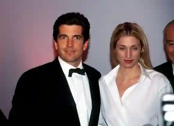 John F. Kennedy Jr. und Carolyn Bessette-Kennedy