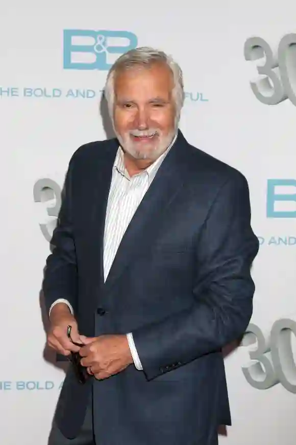 John McCook bei der Party zum 30. Jubiläum von „Reich und Schön“ am 19. März 2017