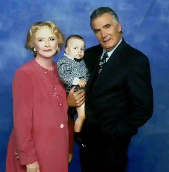 „Reich und Schön“: Susan Flannery und John McCook am 1. April 1996