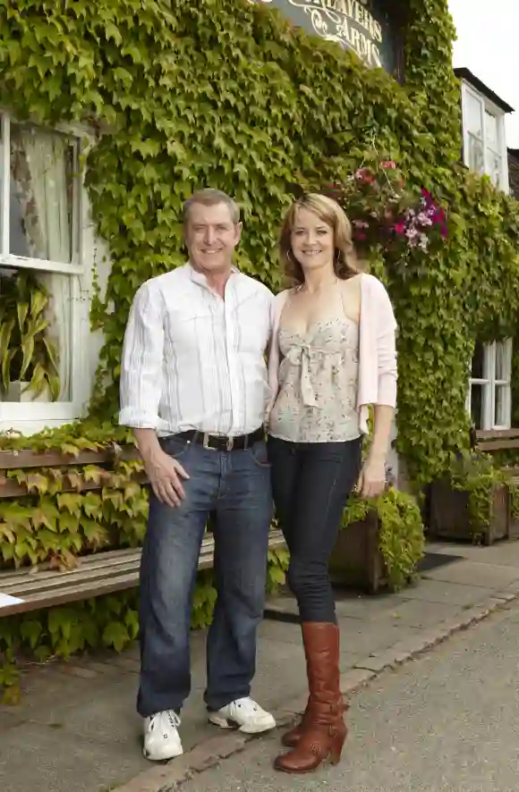 John Nettles und Kirsty Dillon