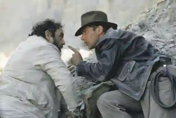 John Rhys Davies und Harrison Ford standen in zwei „Indiana Jones“-Teilen zusammen vor der Kamera