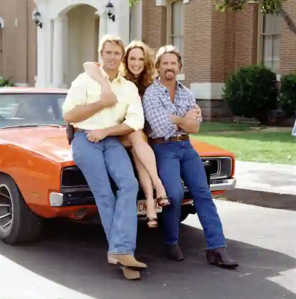 John Schneider, Catherine Bach, Tom Wopat