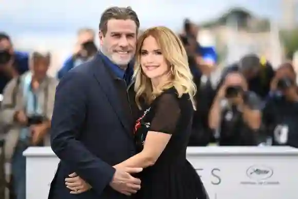 John Travolta und Kelly Preston in Cannes 2018
